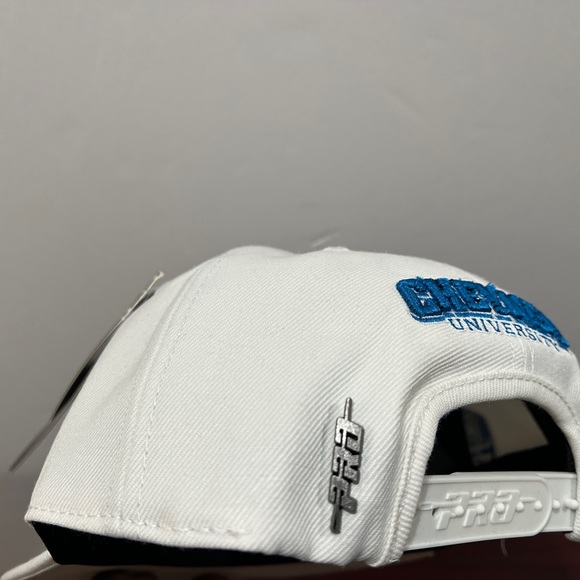 Pro Standard, Snapback Hat, Cheyney University, White & Blue - Picture 3 of 9